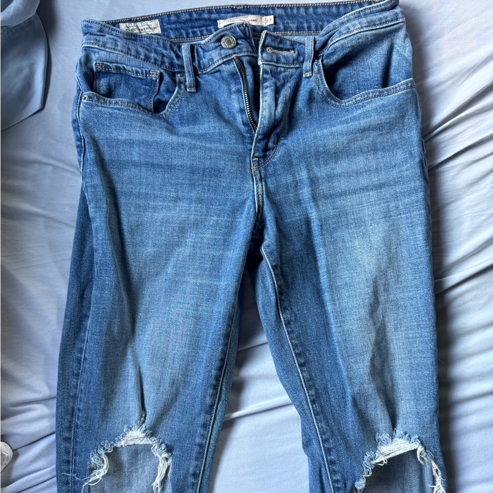 Levi’s 721 High Rise Skinny Jeans
